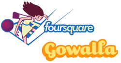Avoid looking like a dickhead on Foursquare, Gowalla