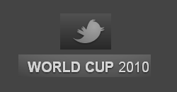 Twitter creates Official World Cup 2010 page