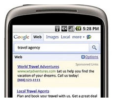 Google Mobile Search and Ads Growing Rapidly in 2010