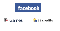 Facebook gives users 25 free Facebook credits