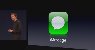iOS5 - iMessage Application