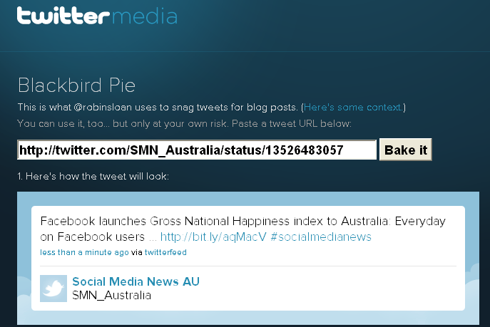 Twitter launches Embedded tweets