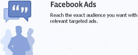 Facebook ad share growing