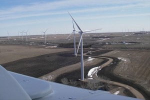 Google Wind Farm, North Dakota - USA