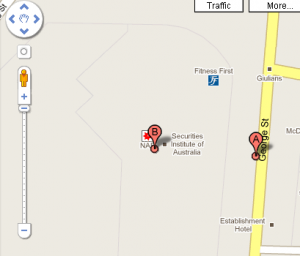 Google Maps Australia