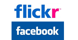 Flickr and Facebook integrate