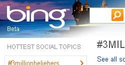 Microsoft adds new social search feature to Bing