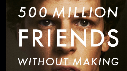Facebook the movie coming - The Social Network
