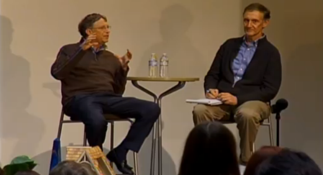 Bill Gates Video At University Of Washington