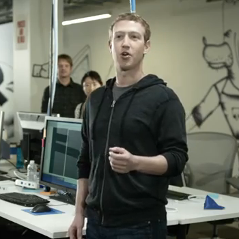 Mark Zuckerberg Stars In New Facebook Home Ad [VIDEO]